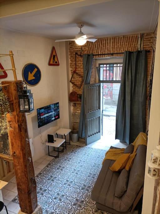 Refuge In Madrid Lejlighed Eksteriør billede